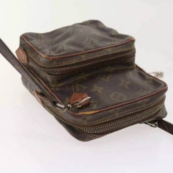 LOUIS VUITTON Monogram Mini Amazon Shoulder Bag Vintage M45238 LV Auth ac2212 - Picture 7 of 16